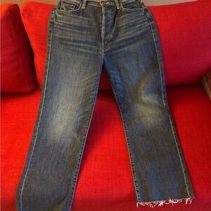 Mother Denim - Rambler Ankle Frey!